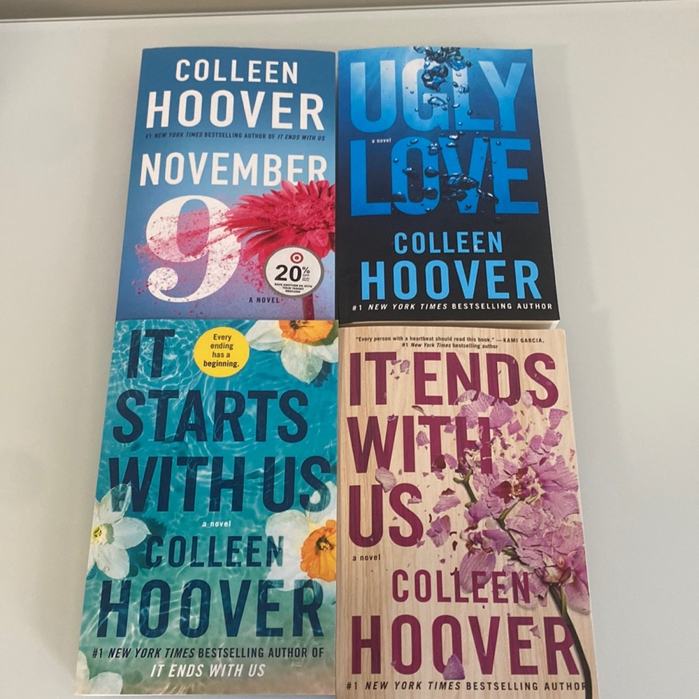 Colleen Hoover Books